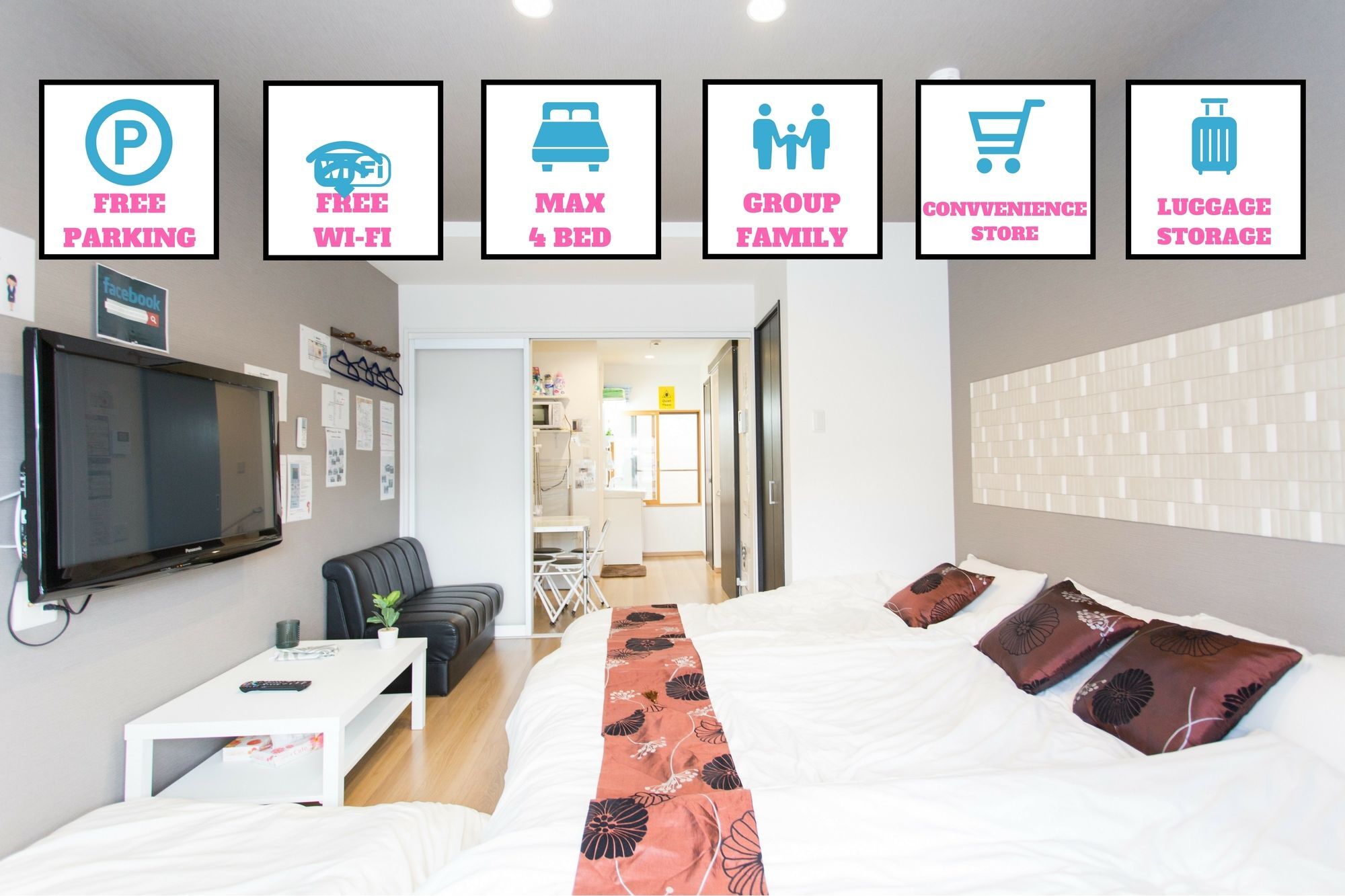 Apartamento Kitakasan Ichigo-Ichie Kioto Exterior foto